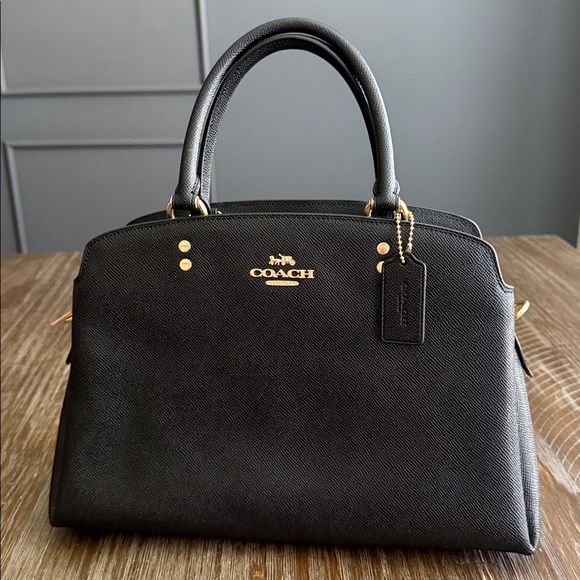 Coach Lillie Carryall black - Picture 1 of 14